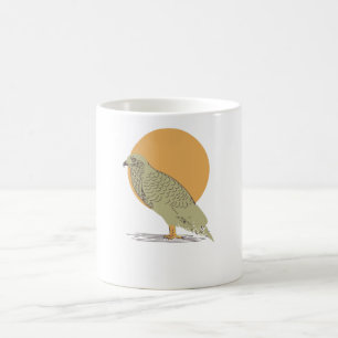 Brave Buzzard Kaffeetasse