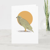 Brave Buzzard Karte (Vorderseite)