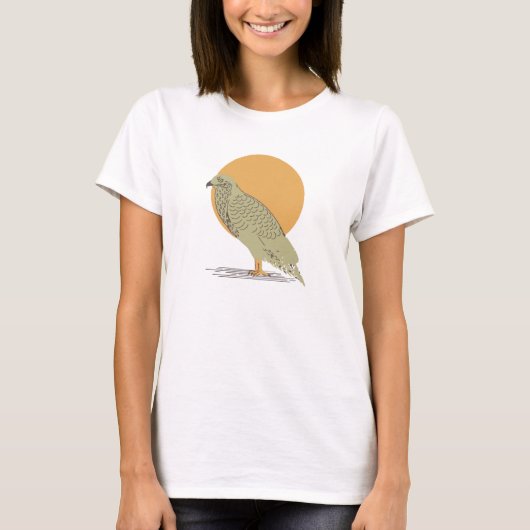 Brave Buzzard T-Shirt (Vorderseite)