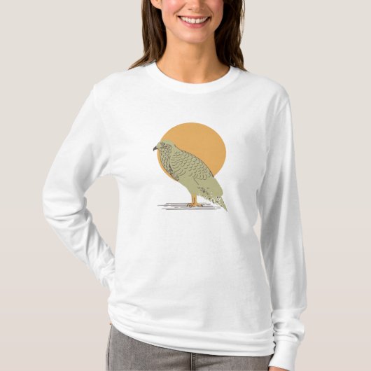 Brave Buzzard T-Shirt (Vorderseite)