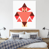 Brave Captain Leinwanddruck (Insitu (Schlafzimmer))