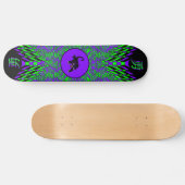 Brave Cat Skateboard (Horizontal)