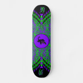 Brave Cat Skateboard (Vorderseite)
