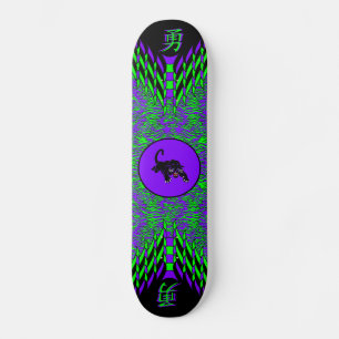 Brave Cat Skateboard