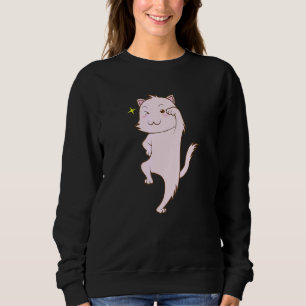Brave Cat Sweatshirt