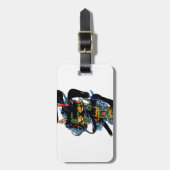 Brave Dragon Gepäckanhänger (Vorderseite vertikal)