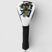 Brave Dragon Golf Headcover (Vorderseite)