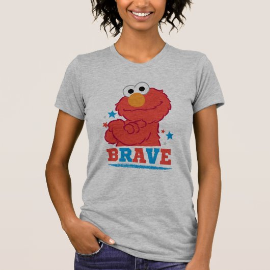 Brave Elmo T-Shirt (Vorderseite)