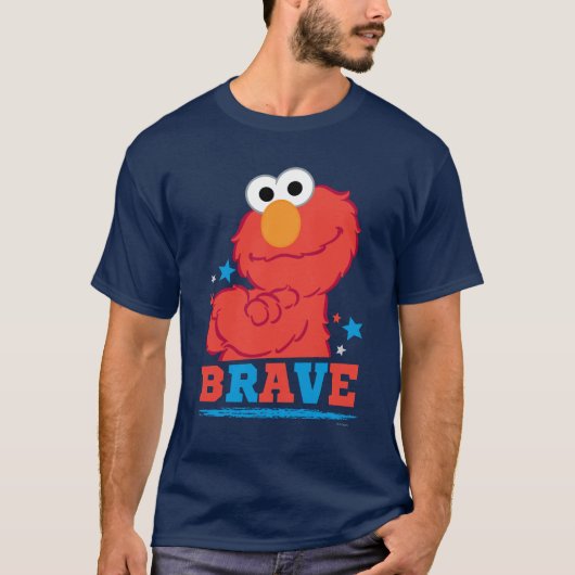 Brave Elmo T-Shirt (Vorderseite)