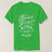 Brave Forest Hiker 2 T-Shirt (Design vorne)