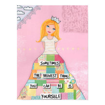 Brave Girl - Kunst für Mädchen und Frauen