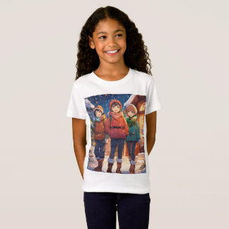 Brave Girls T - Shirt: Stärkung des T-Shirts für Z