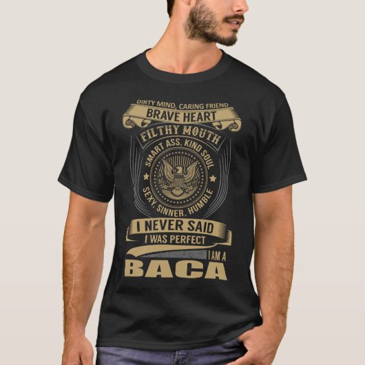 Brave Heart BACA T-Shirt (Vorderseite)