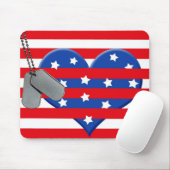 Brave Heart Mousepad (Mit Mouse)