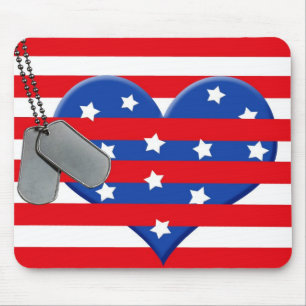 Brave Heart Mousepad