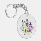 Brave Heart Schlüsselanhänger (Vorderseite links)