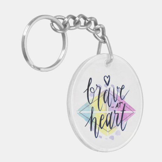 Brave Heart Schlüsselanhänger (Vorderseite links)