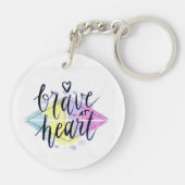 Brave Heart Schlüsselanhänger (Rückseite)