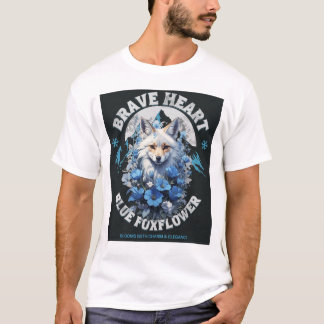 Brave Heart, Wildes Soul T-Shirt