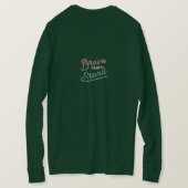 Brave Hearts Stand T - Shirt (Design Rückseite)