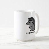 Brave Hedgehog Kaffeetasse (VorderseiteRechts)