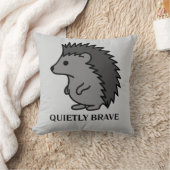 Brave Hedgehog Kissen (Decke)