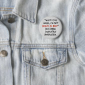 Brave im Bett Button (Beispiel)