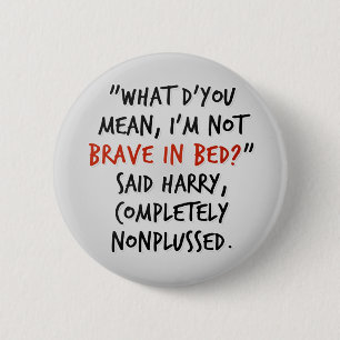 Brave im Bett Button