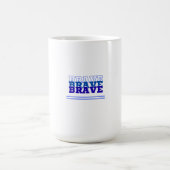 Brave Kaffeetasse (Mittel)