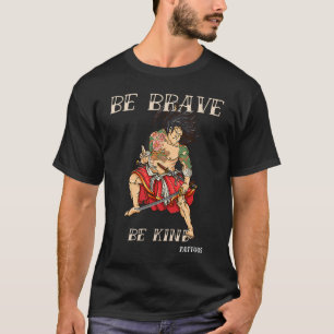Brave Kind Tattoos Vintage Designs 10 T-Shirt