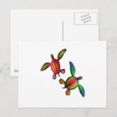 BRAVE KLEINE EXPLOREN POSTKARTE (Vorne/Hinten)