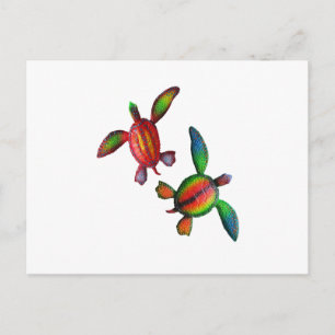 BRAVE KLEINE EXPLOREN POSTKARTE