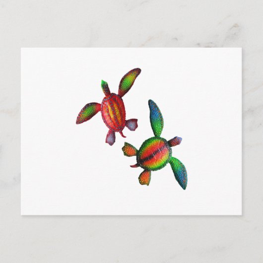 BRAVE KLEINE EXPLOREN POSTKARTE (Vorderseite)