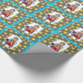 Brave Knight Boy Birthday Party Geschenkpapier (Ecke)