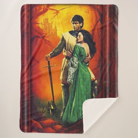 BRAVE KNIGHT SHERPADECKE (Vorderseite)