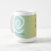 Brave Learner Alltagsmagie-Tasse Aquamarin Kaffeetasse (Vorderseite Links)