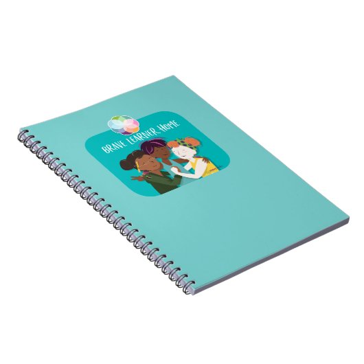 Brave Learner Zuhause Notebook Notizblock (Rechte Seite)