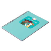 Brave Learner Zuhause Notebook  Notizblock (Linke Seite)