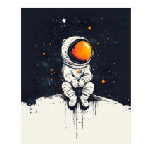 Brave Little Astronaut