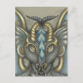 Brave Little Butterfly Postcard Postkarte (Vorderseite)