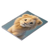 Brave Little Lion Notebook Notizblock (Linke Seite)