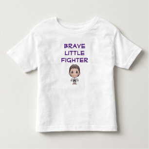 Brave Little Warrior Boy Judoka Judo Fighter Kleinkind T-shirt