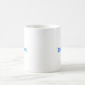 "Brave" motivierend Kaffeetasse (Mittel)