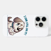 Brave Pup Case-Mate iPhone Hülle (Rückseite (Horizontal))