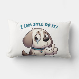 Brave Pup Lendenkissen