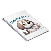 Brave Pup Notizblock (Rechte Seite)