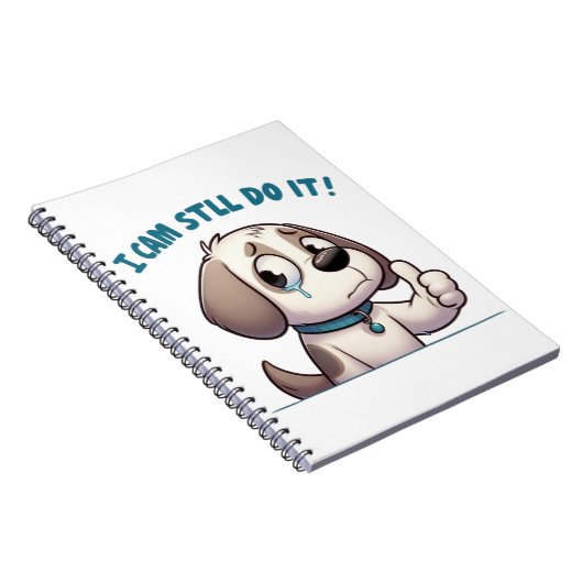 Brave Pup Notizblock (Rechte Seite)