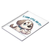 Brave Pup Notizblock (Linke Seite)