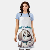 Brave Pup Schürze (Getragen)