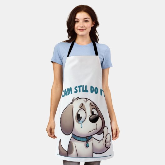 Brave Pup Schürze (Getragen)